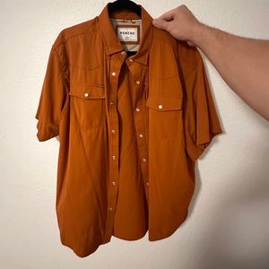 Poncho Pearlsnap size L